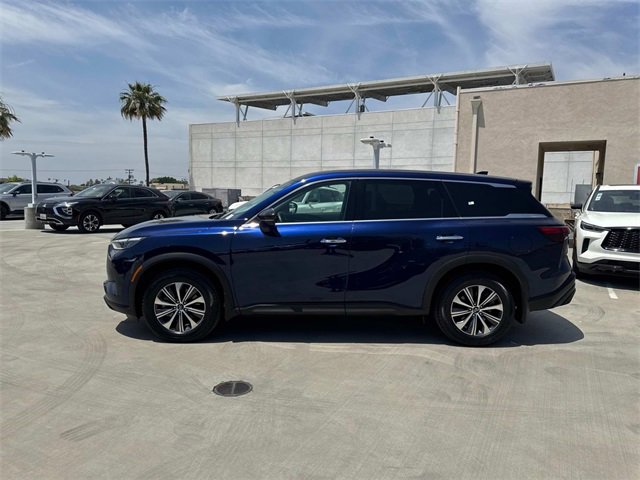 Certified 2022 INFINITI QX60 Pure image 3