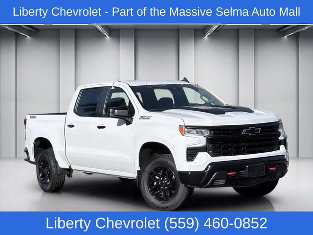 Used 2023 Chevrolet Silverado 1500 LT Trail Boss w/ Protection Package