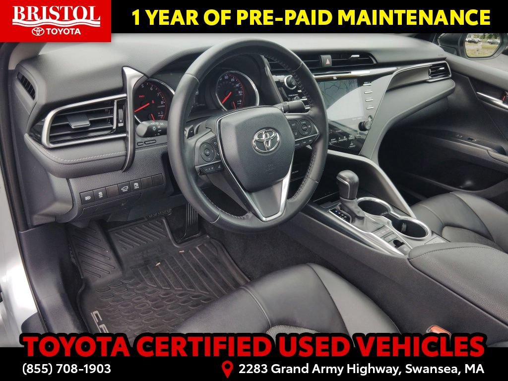 Certified 2020 Toyota Camry XSE w/ Navigation Package FWD image 14