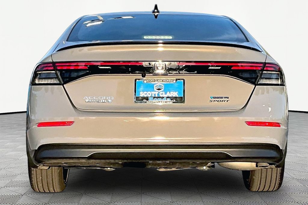 Certified 2025 Honda Accord Sport image 6