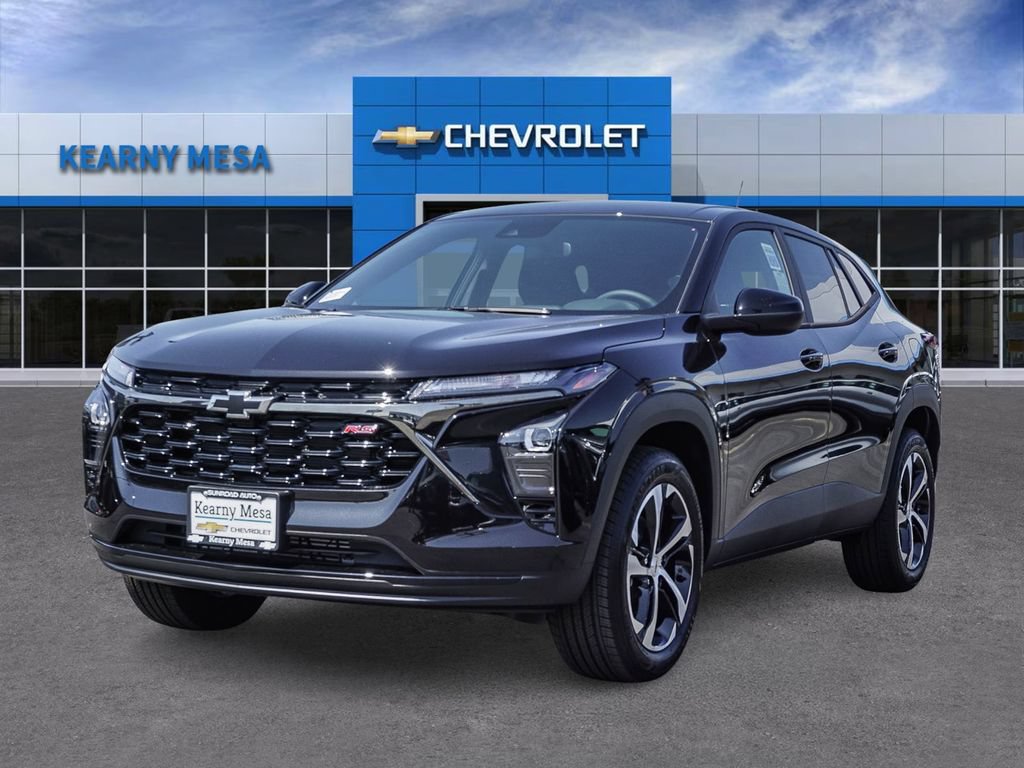 New 2026 Chevrolet Trax RS w/ Driver Confidence Package FWD image 3