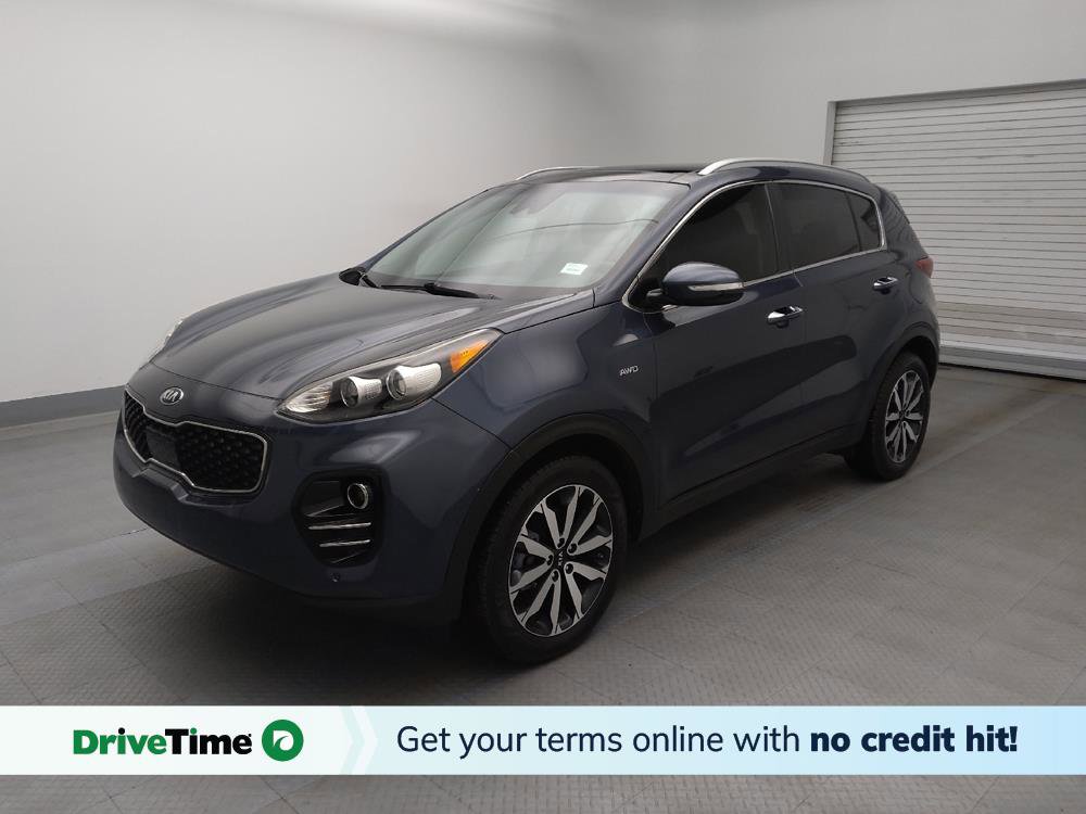 Used 2017 Kia Sportage EX w/ EX Technology Package