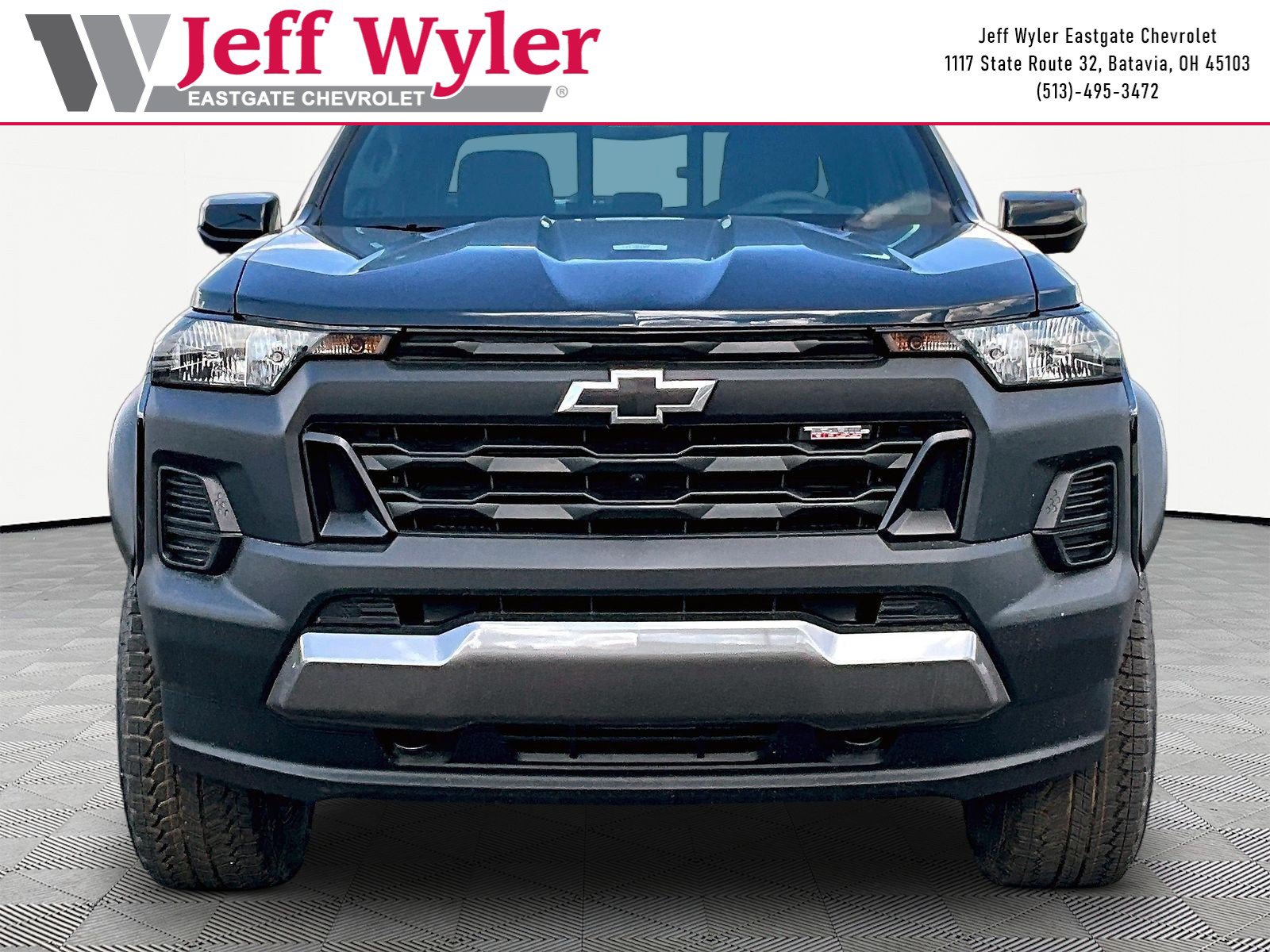 New 2026 Chevrolet Colorado Trail Boss w/ Midnight Edition AWD/4WD image 2