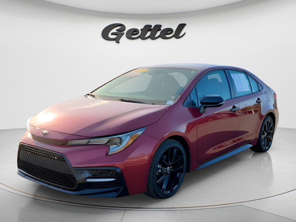 Used 2022 Toyota Corolla SE FWD image 1