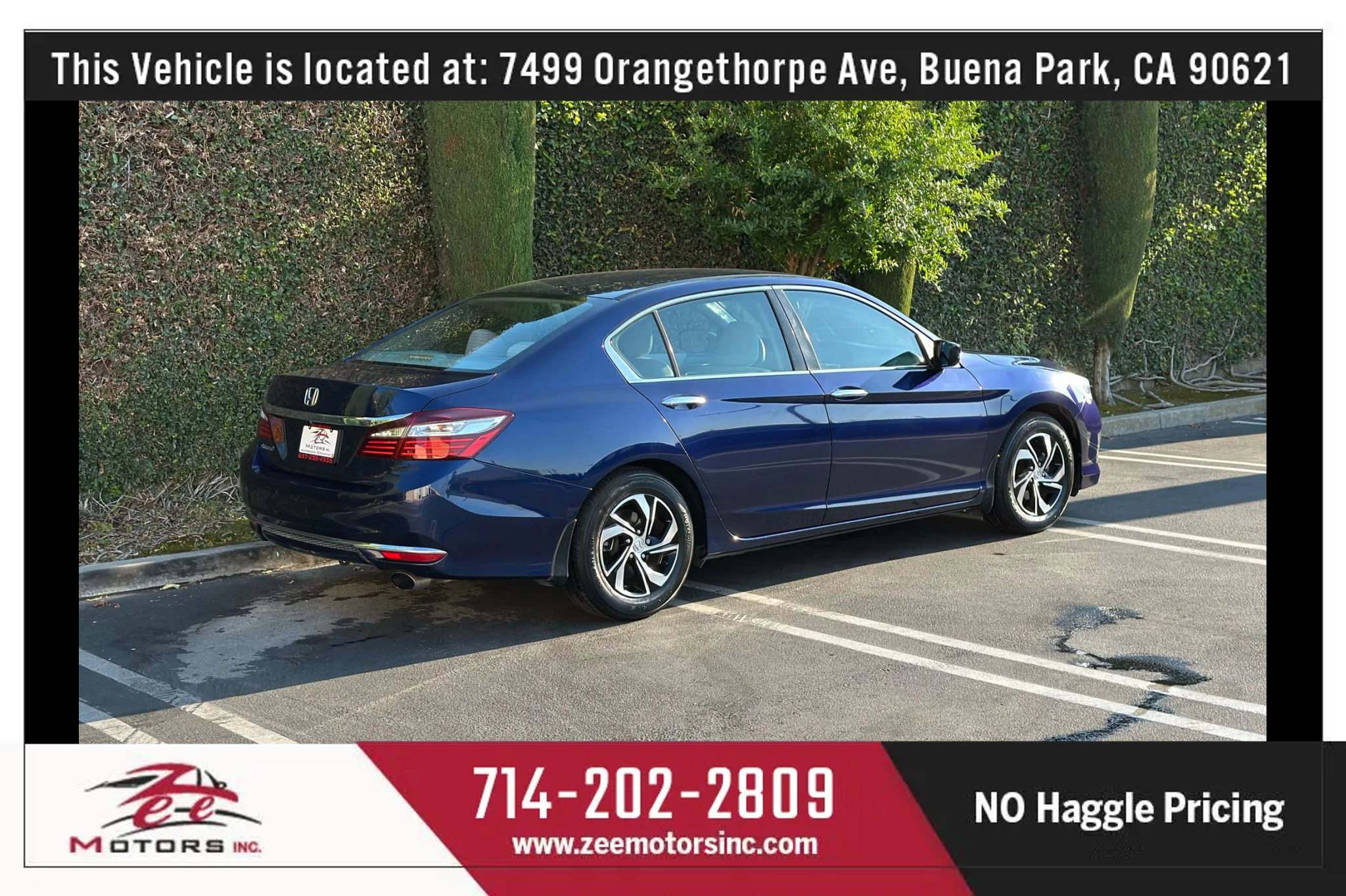 Used 2017 Honda Accord LX image 6