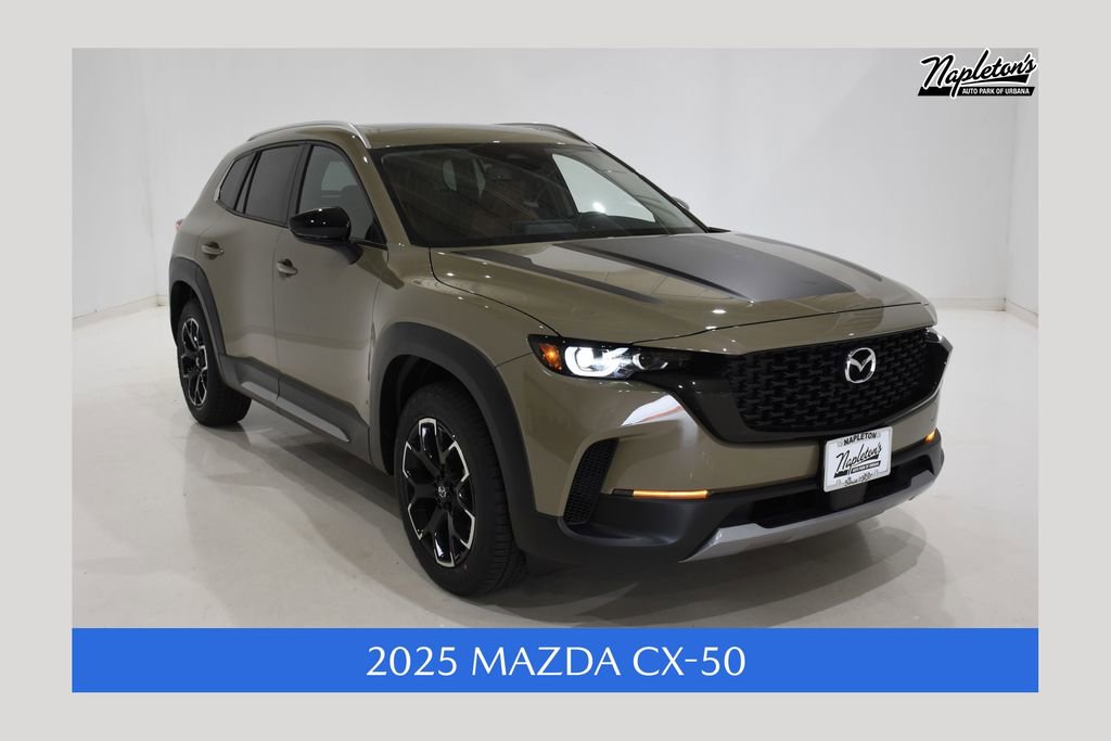 New 2025 MAZDA CX-50 Meridian Edition w/ Weather Package