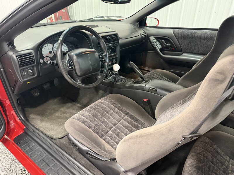 Used 2002 Chevrolet Camaro Z28 w/ Preferred Equipment Group 2 RWD image 7