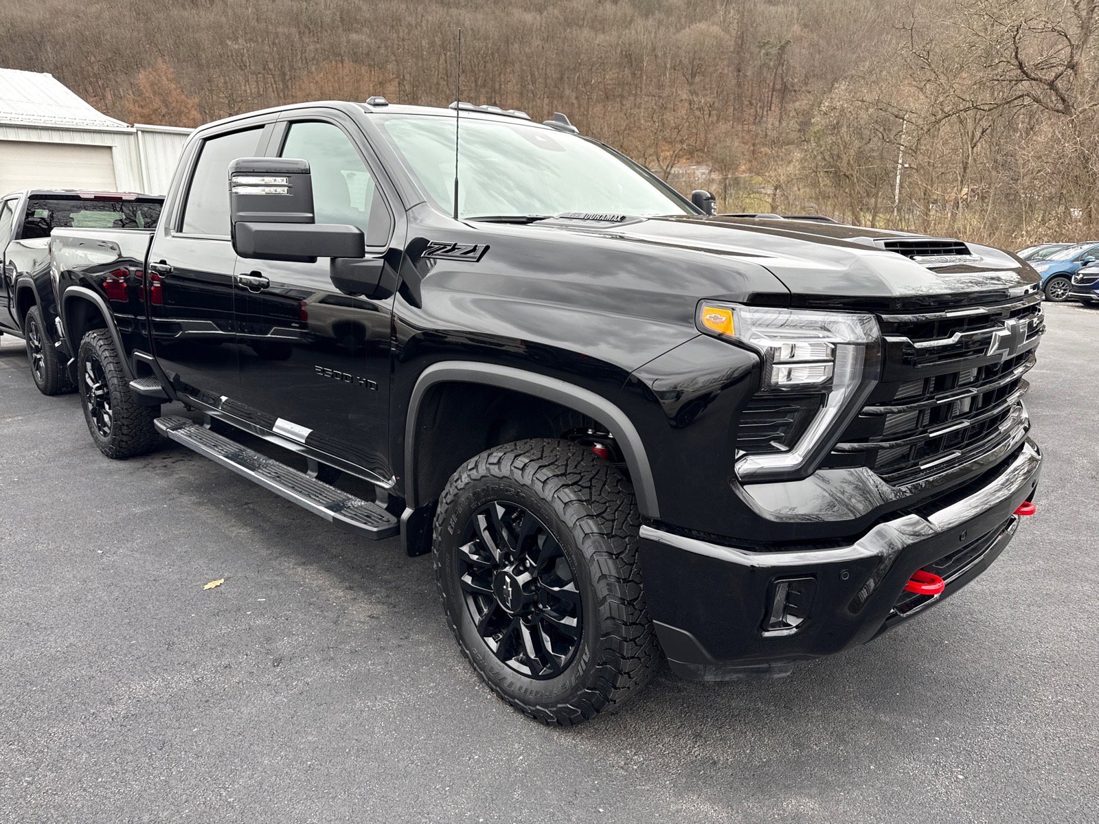 New 2026 Chevrolet Silverado 2500 LT w/ Trail Boss Package AWD/4WD image 3