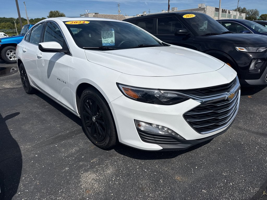 Used 2024 Chevrolet Malibu LT