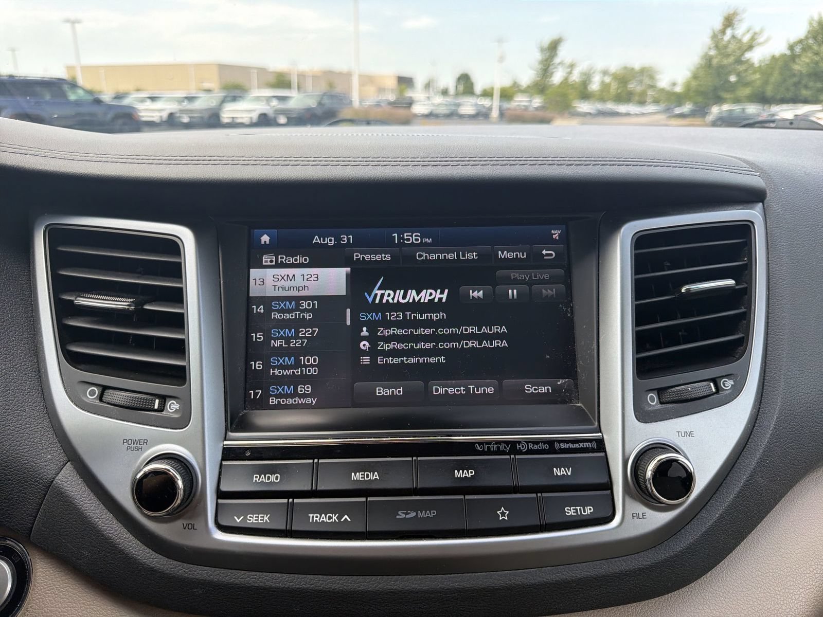 Used 2018 Hyundai Tucson Limited w/ Ultimate Package 02 AWD/4WD image 17