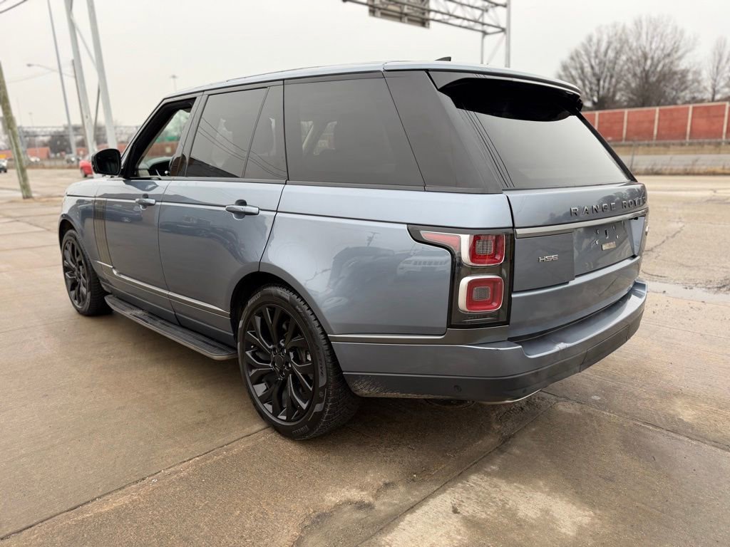 Used 2019 Land Rover Range Rover HSE AWD/4WD image 6
