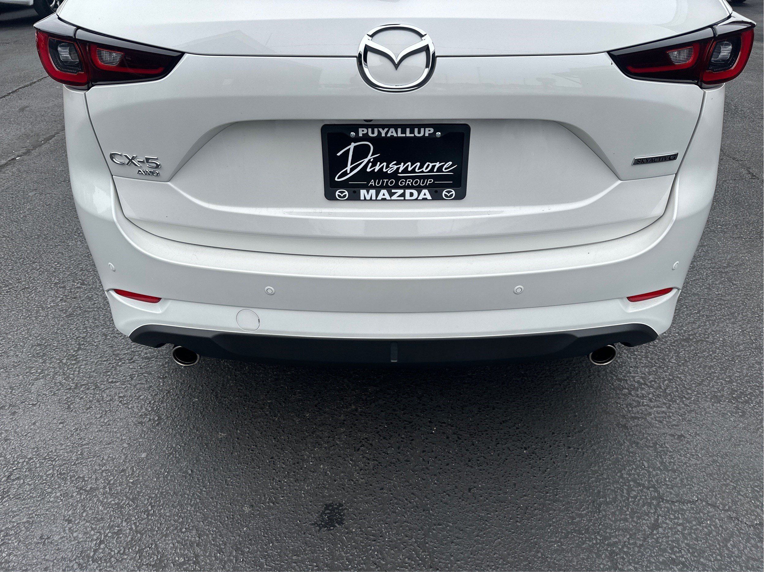 Certified 2025 MAZDA CX-5 AWD 2.5 S w/ Premium Plus Pkg image 25