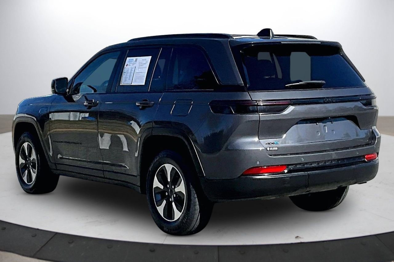 Certified 2023 Jeep Grand Cherokee 4WD 4xe image 7