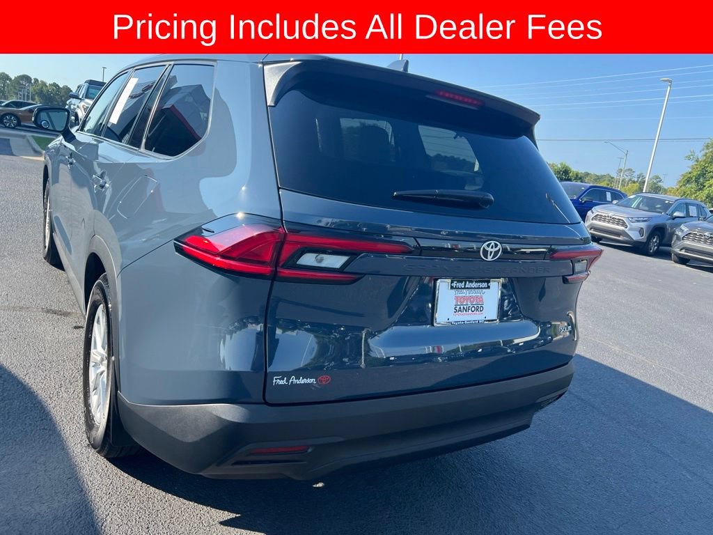 Used 2026 Toyota Grand Highlander FWD image 23