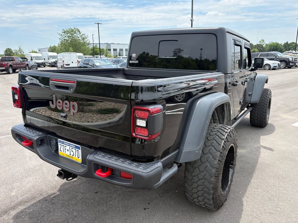 Used 2022 Jeep Gladiator Rubicon w/ LED Lighting Group AWD/4WD image 3