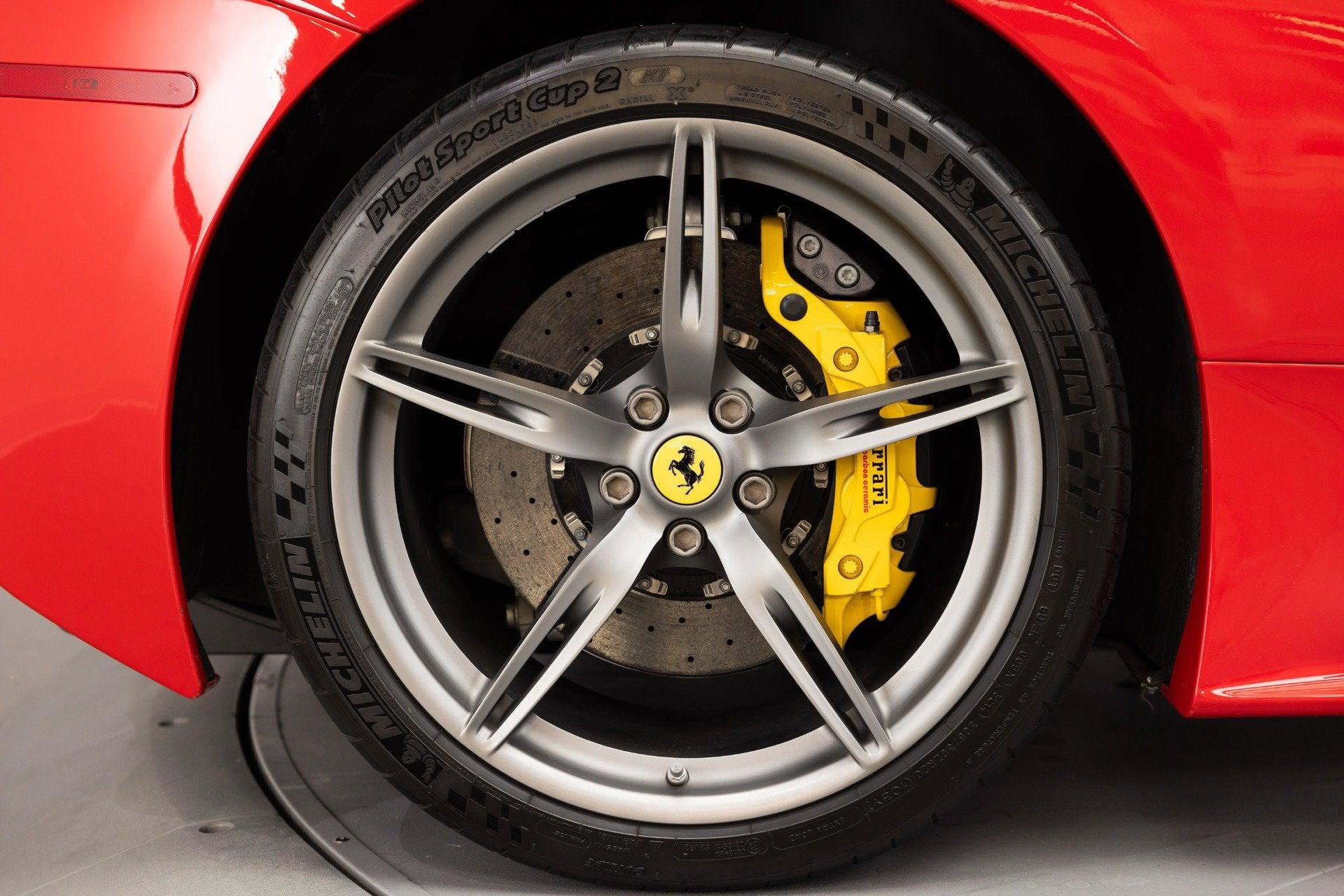 Certified 2014 Ferrari 458 Speciale Coupe RWD image 16