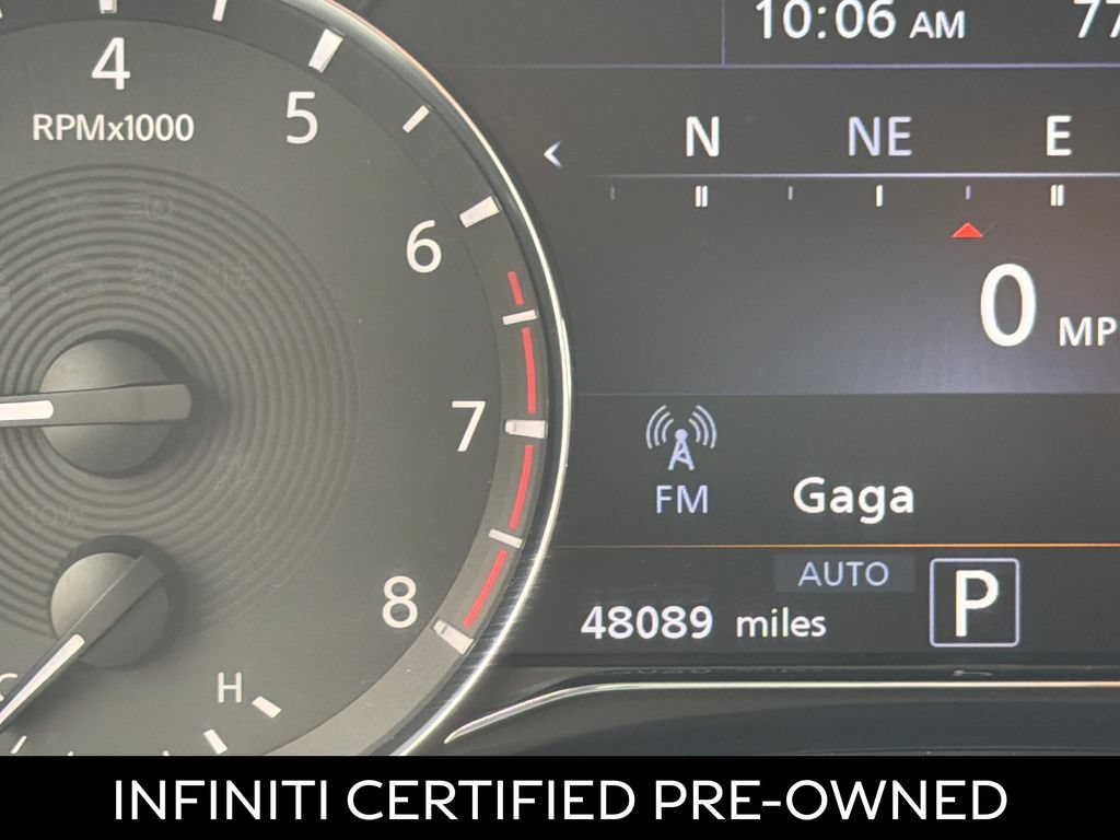 Certified 2023 INFINITI QX80 Premium Select w/ All-Season Package AWD/4WD image 4