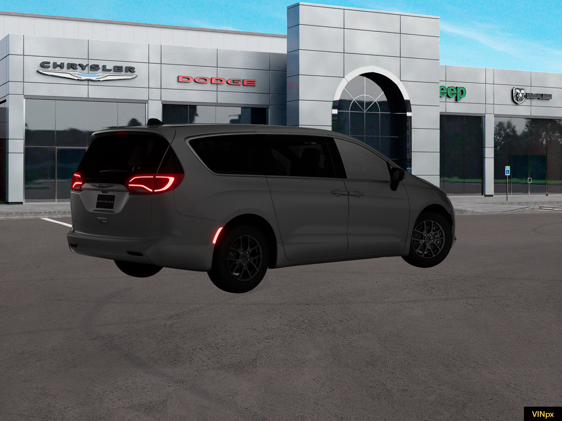 New 2027 Chrysler Pacifica LX FWD image 22