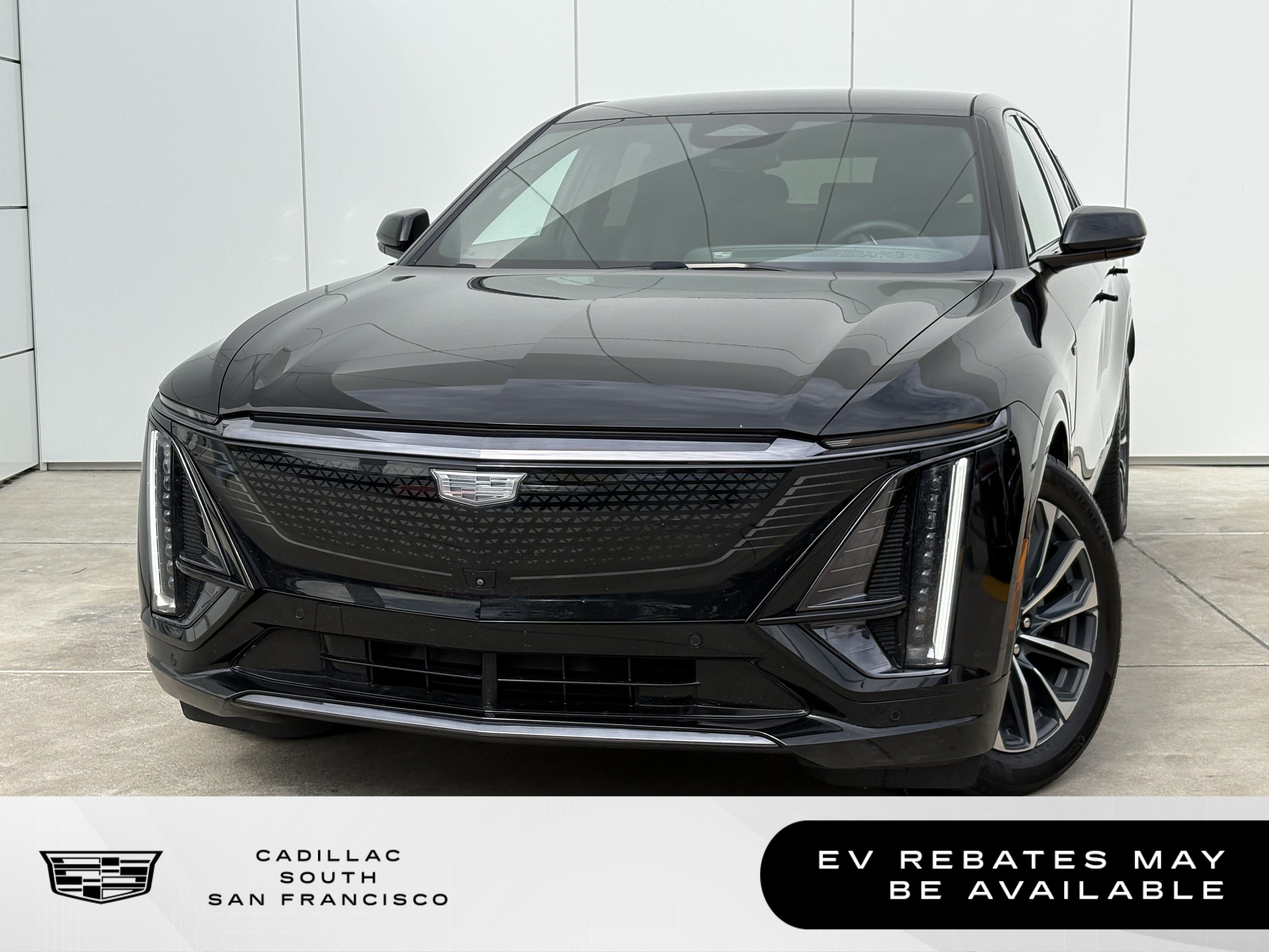Used 2024 Cadillac Lyriq Sport w/ LPO, Floor Liner Package AWD/4WD image 1