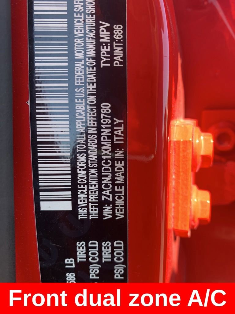 Used 2021 Jeep Renegade Trailhawk AWD/4WD image 8