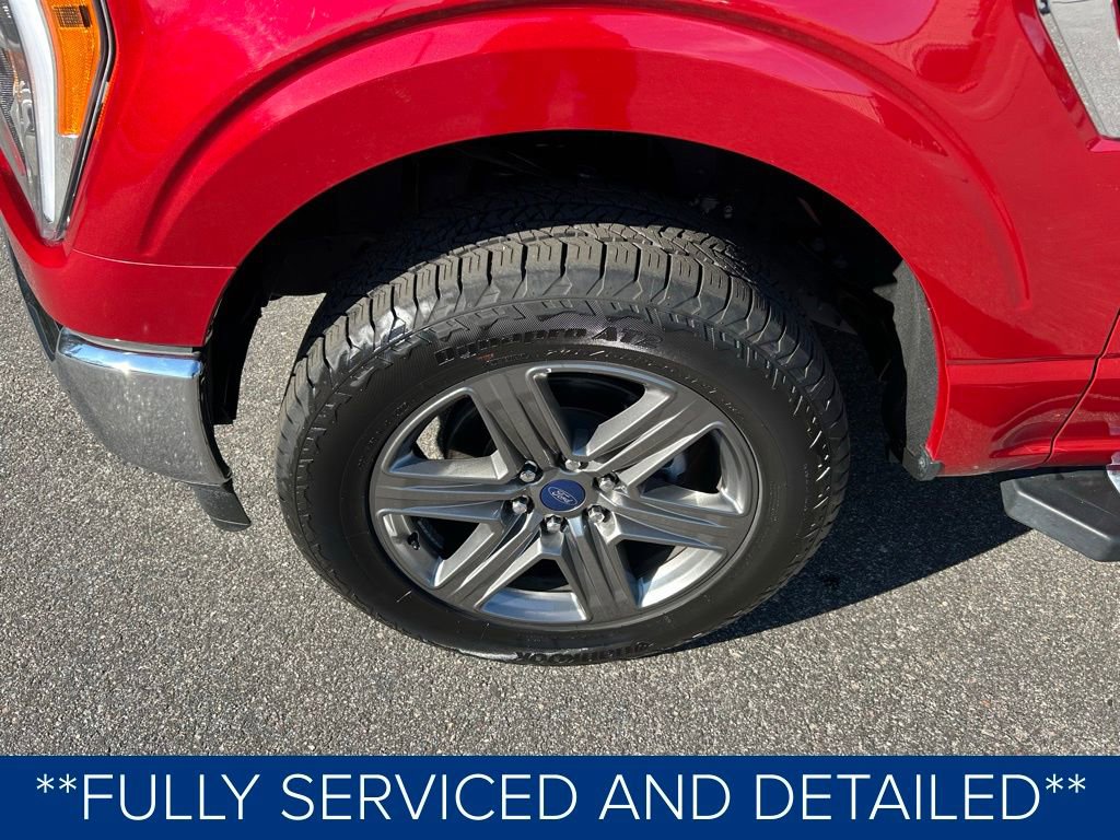 Used 2023 Ford F150 Lariat w/ Trailer Tow Package image 14