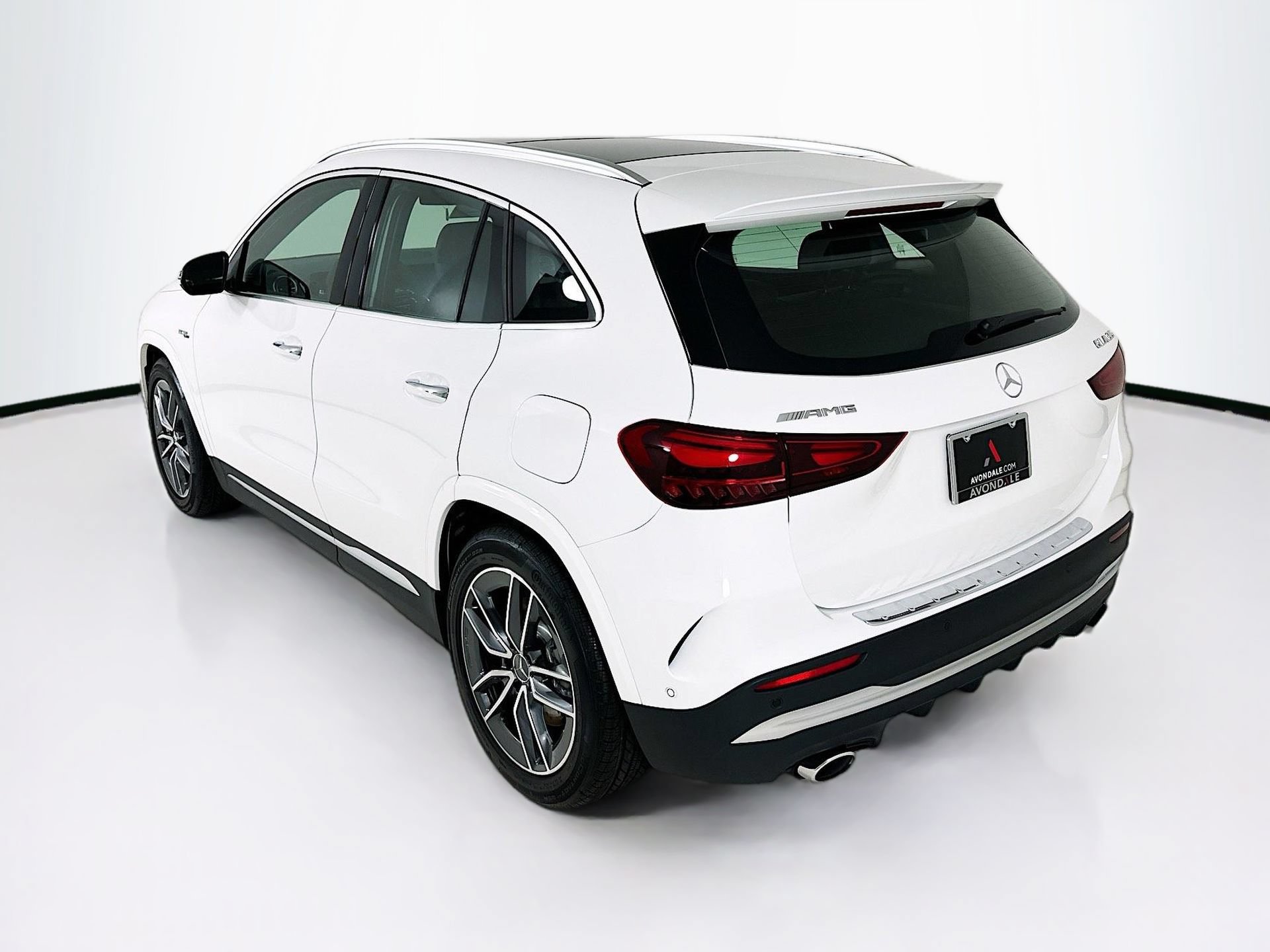 New 2026 Mercedes-Benz GLA 35 AMG 4MATIC image 6