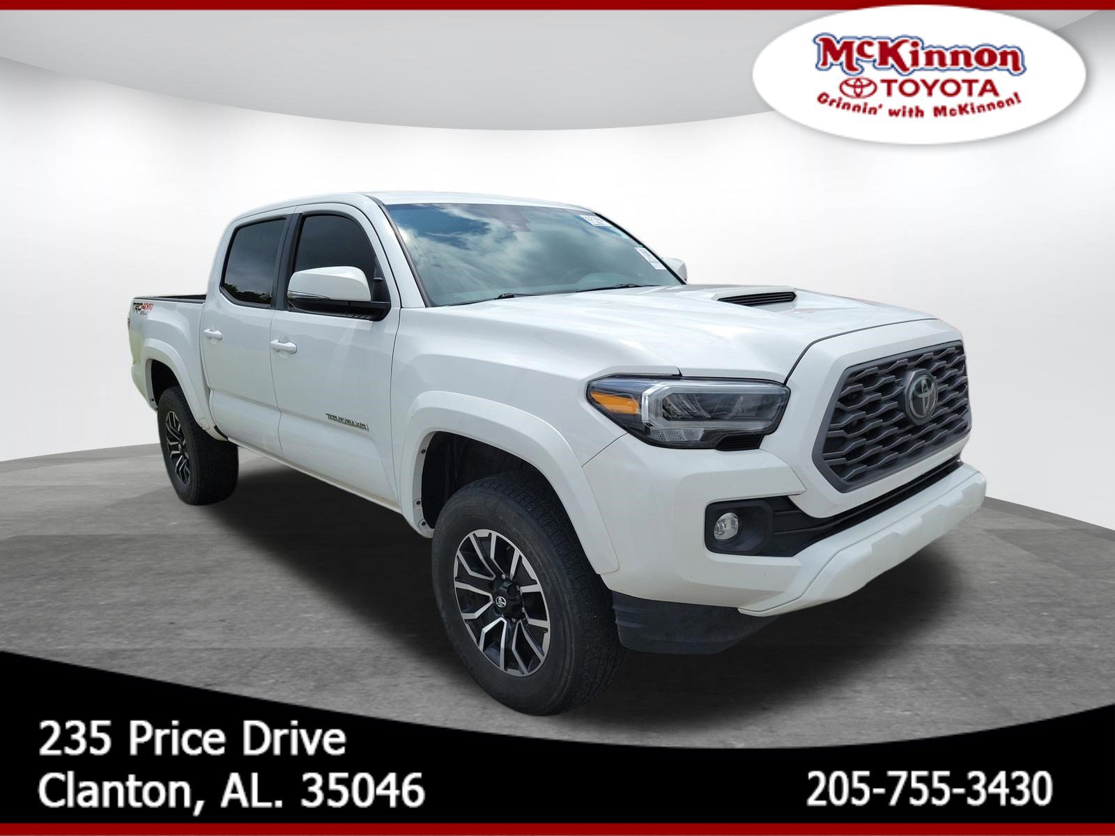 Used 2023 Toyota Tacoma TRD Sport AWD/4WD image 1