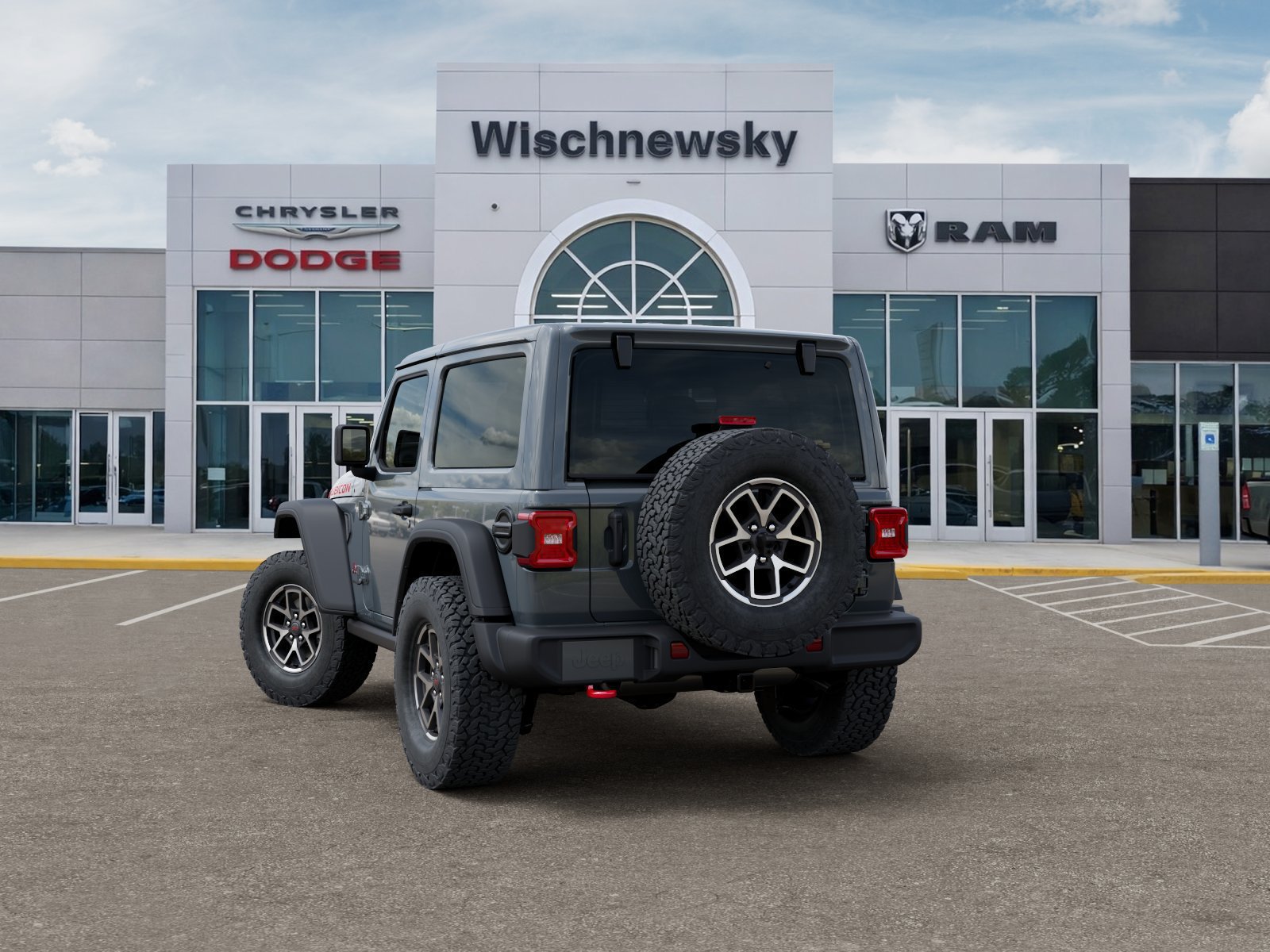 New 2026 Jeep Wrangler Rubicon AWD/4WD image 3