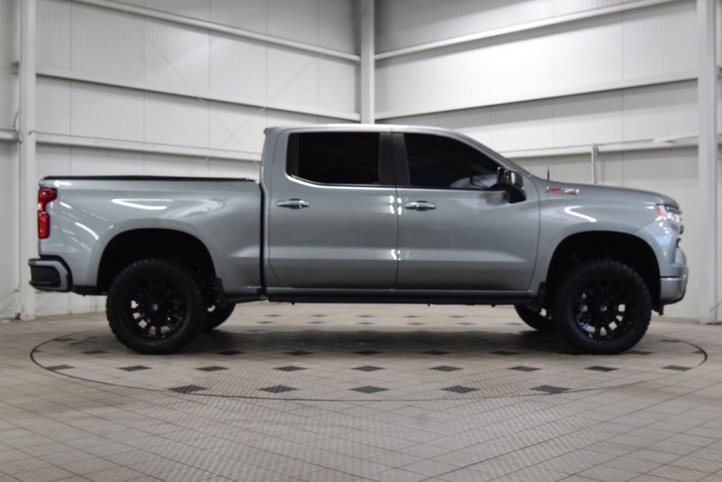 Used 2024 Chevrolet Silverado 1500 RST w/ RST All Star Premium Package AWD/4WD image 9