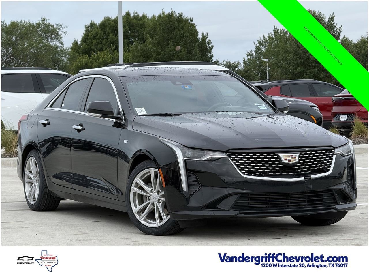 Used 2023 Cadillac CT4 Luxury w/ Sun And Sound Package RWD image 2