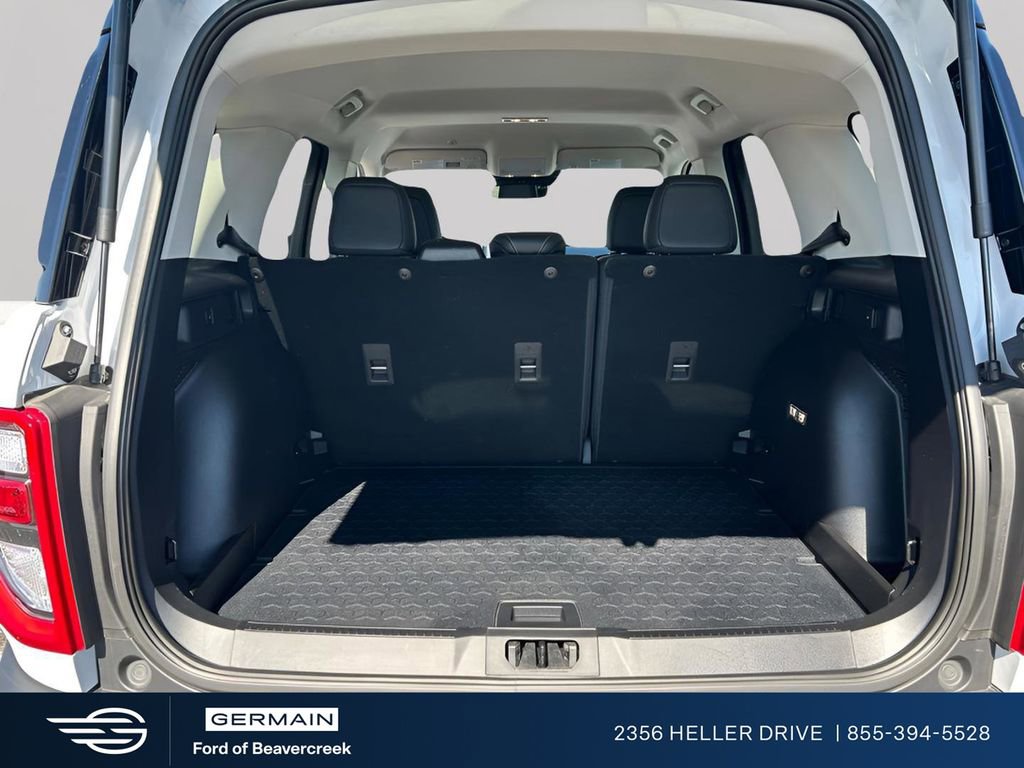 Certified 2025 Ford Bronco Sport Outer Banks w/ Outer Banks Tech Package+ image 22