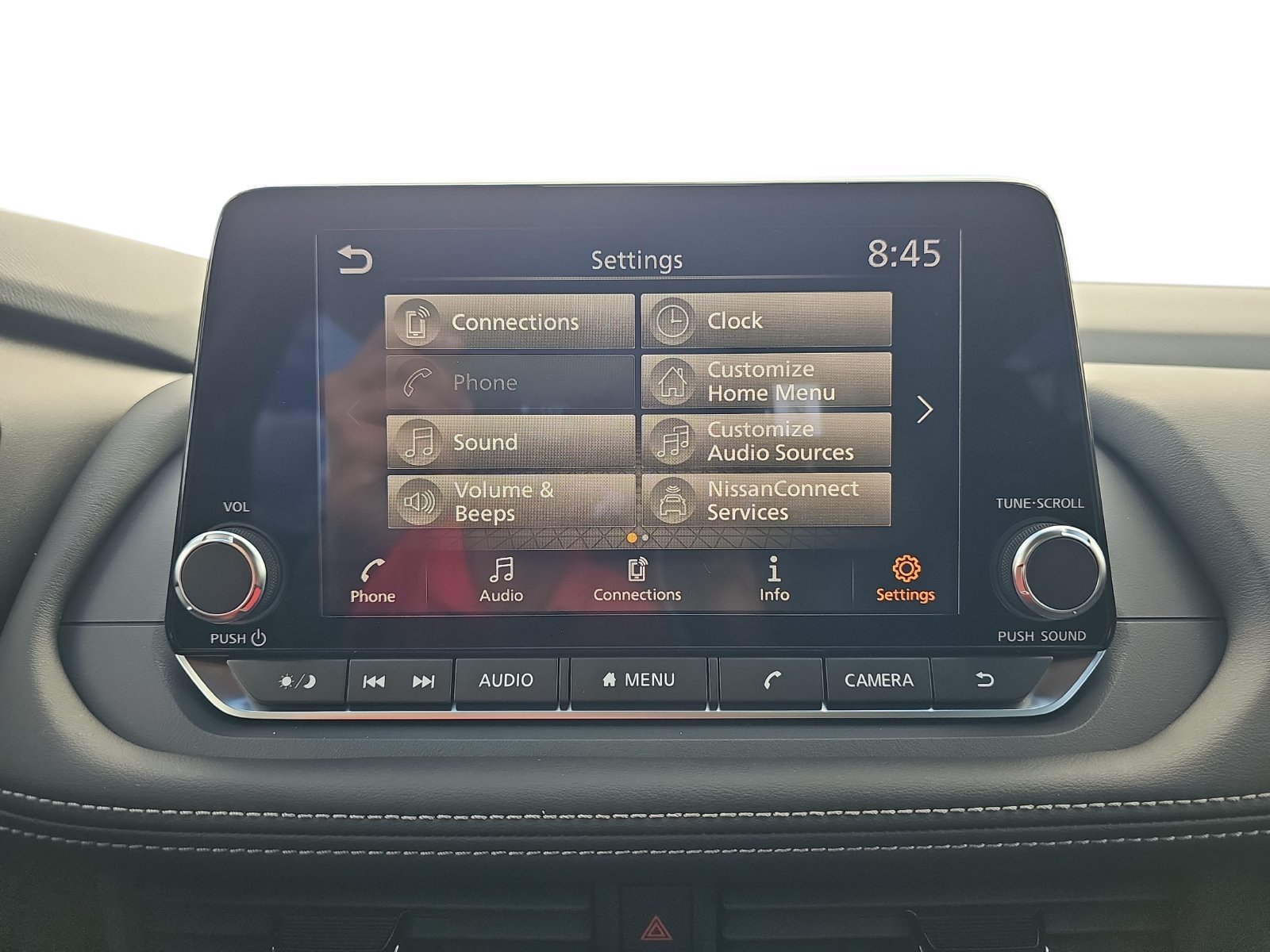 New 2027 Nissan Rogue Dark Armor FWD image 22