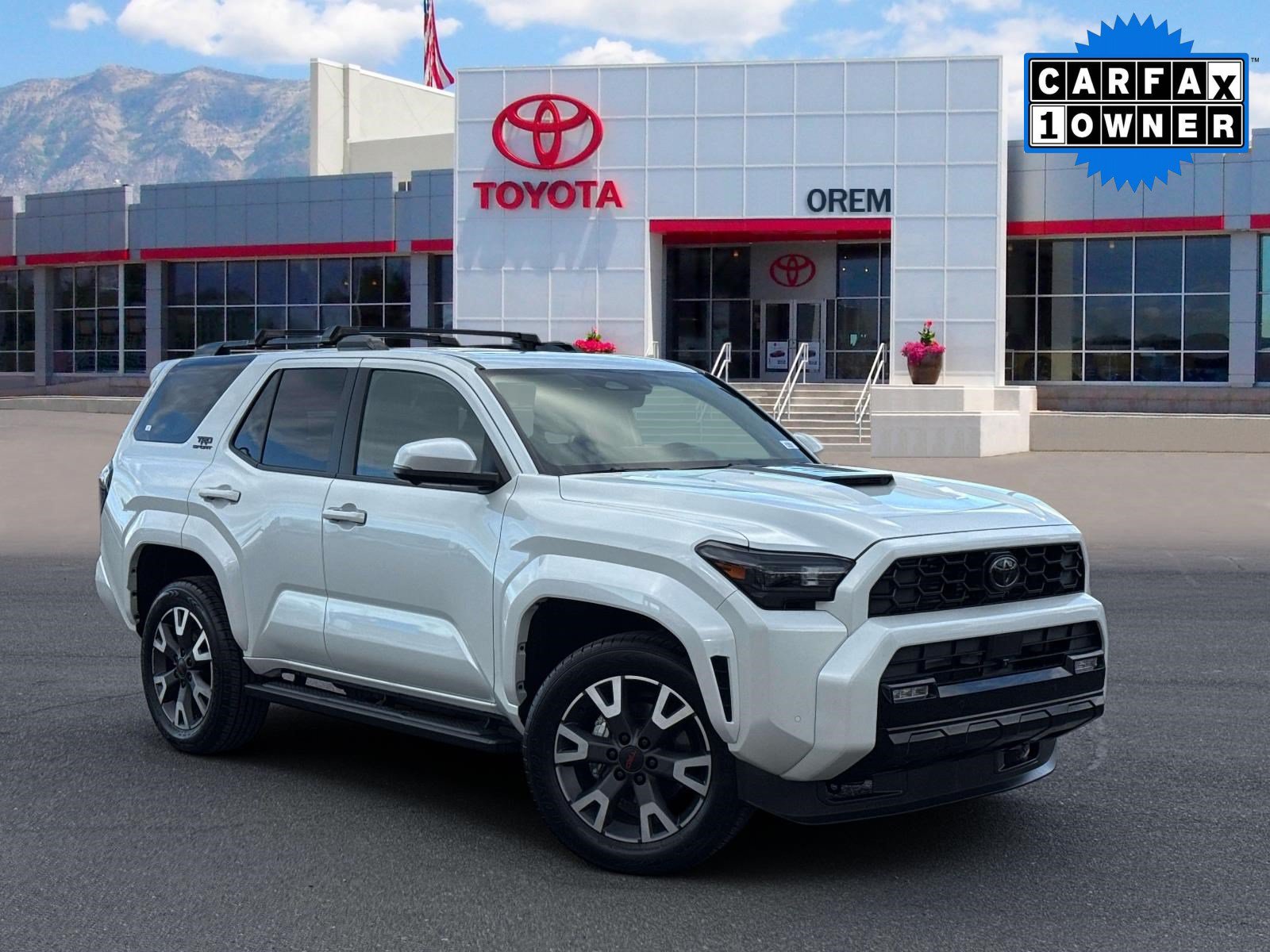 Used 2026 Toyota 4Runner TRD Sport Premium