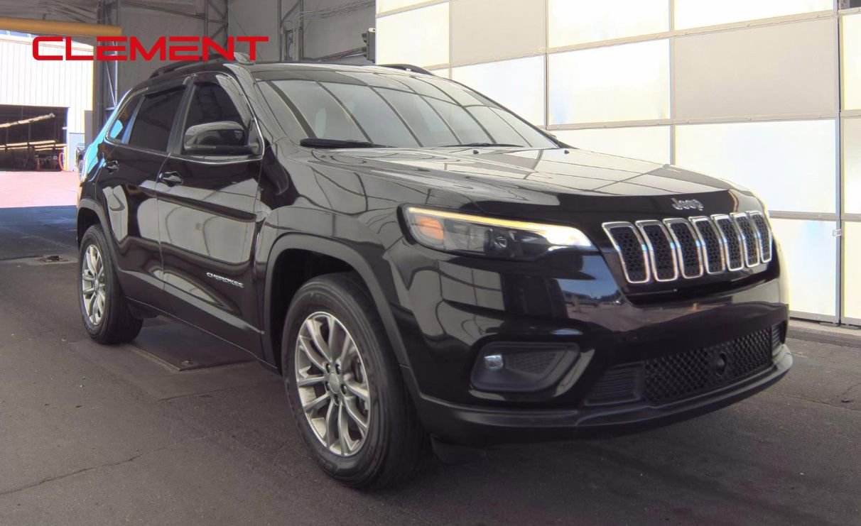 Used 2022 Jeep Cherokee Latitude Lux AWD/4WD image 4