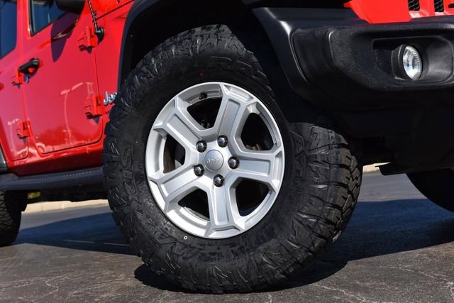 Used 2018 Jeep Wrangler Unlimited Sport S image 3