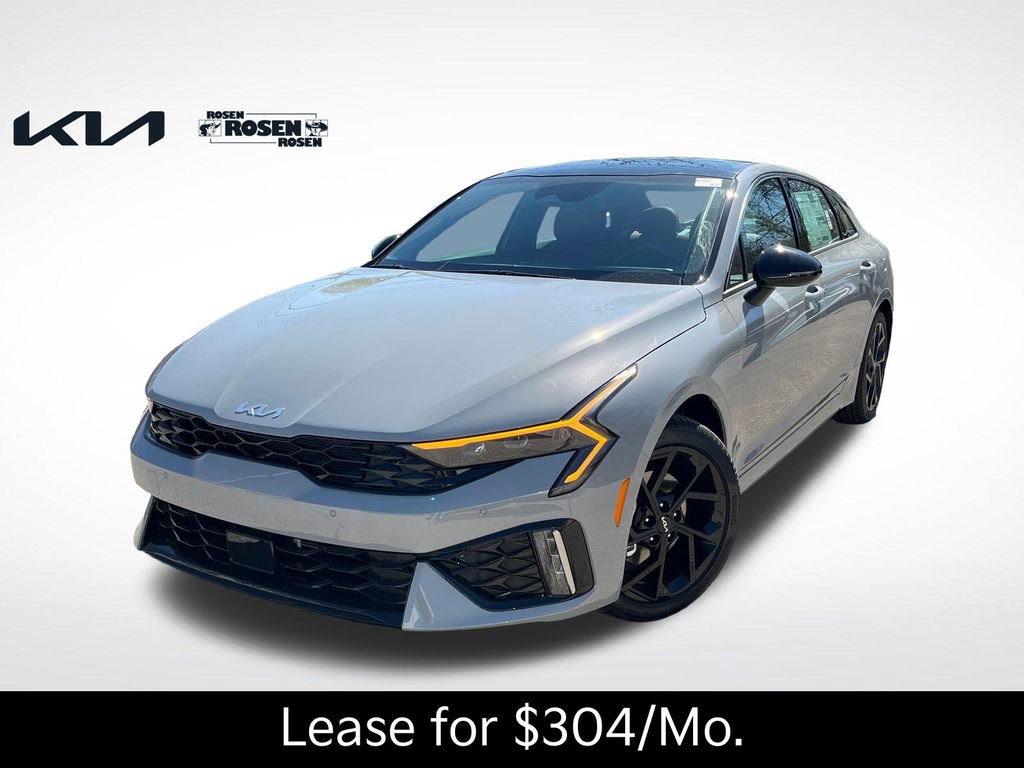 New 2026 Kia K5 GT-Line AWD/4WD image 1