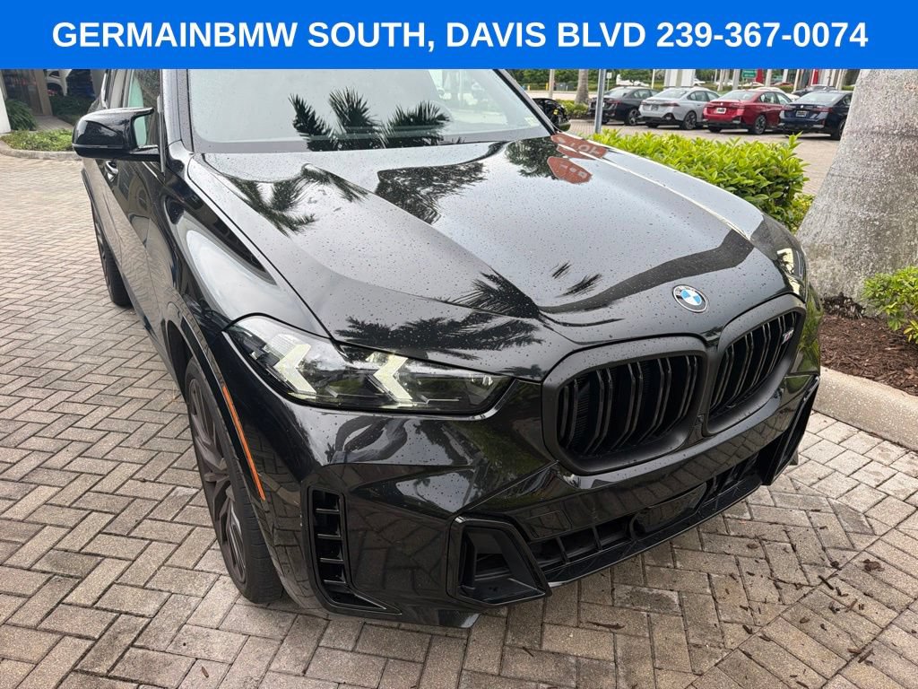 Certified 2025 BMW X5 M60i w/ Parking Assistance Package AWD/4WD image 27