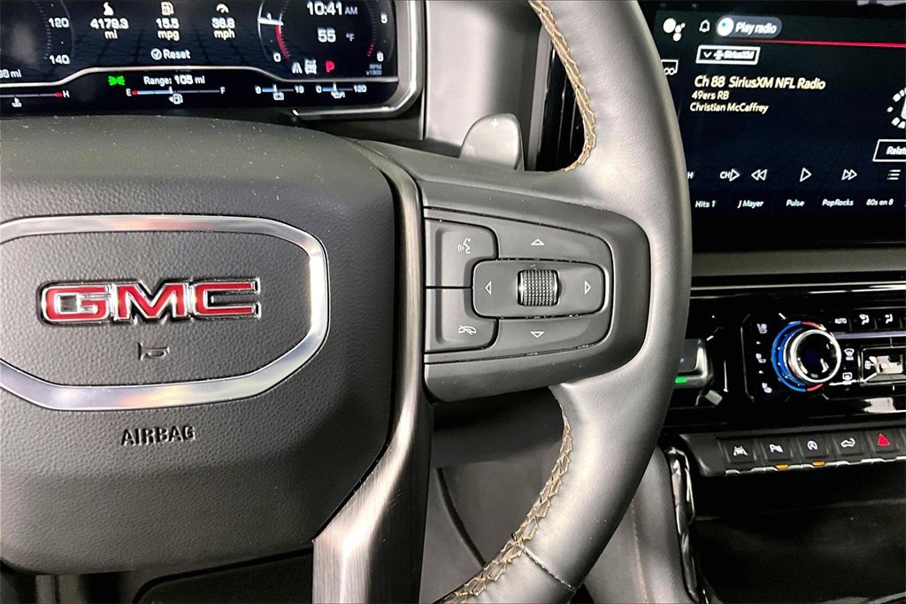 Used 2024 GMC Sierra 1500 AT4 w/ Technology Package image 13