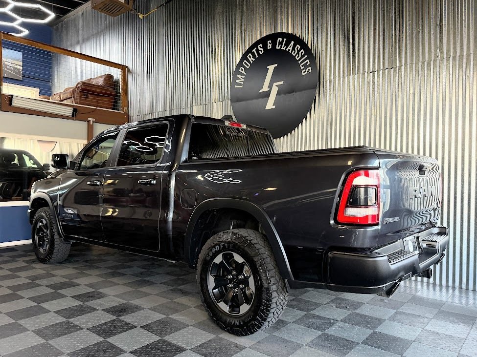 Used 2020 RAM 1500 Rebel AWD/4WD image 3