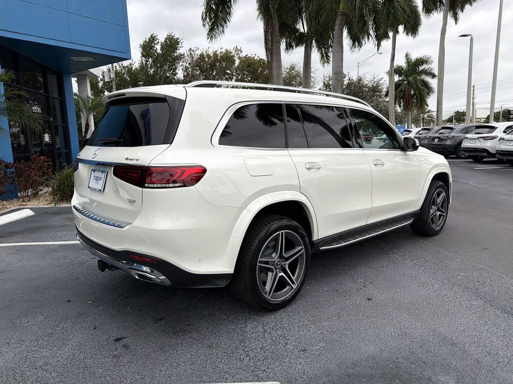 Used 2023 Mercedes-Benz GLS 450 4MATIC w/ AMG Line Exterior image 8