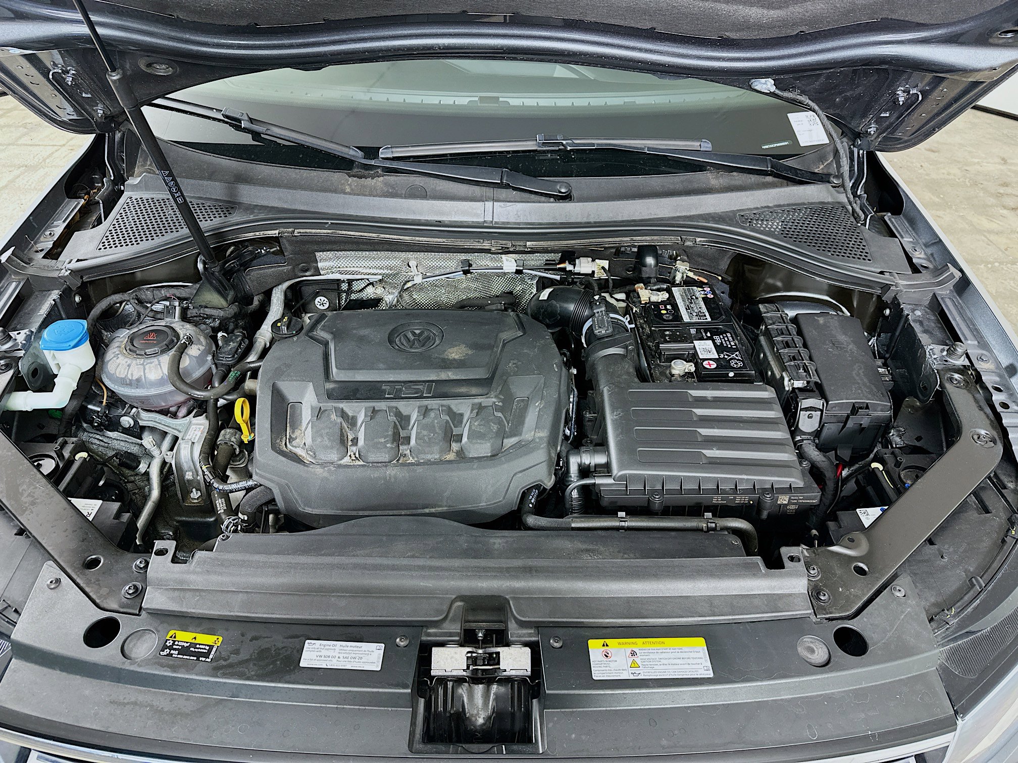 Used 2023 Volkswagen Tiguan S w/ Driver Assistance Package image 31