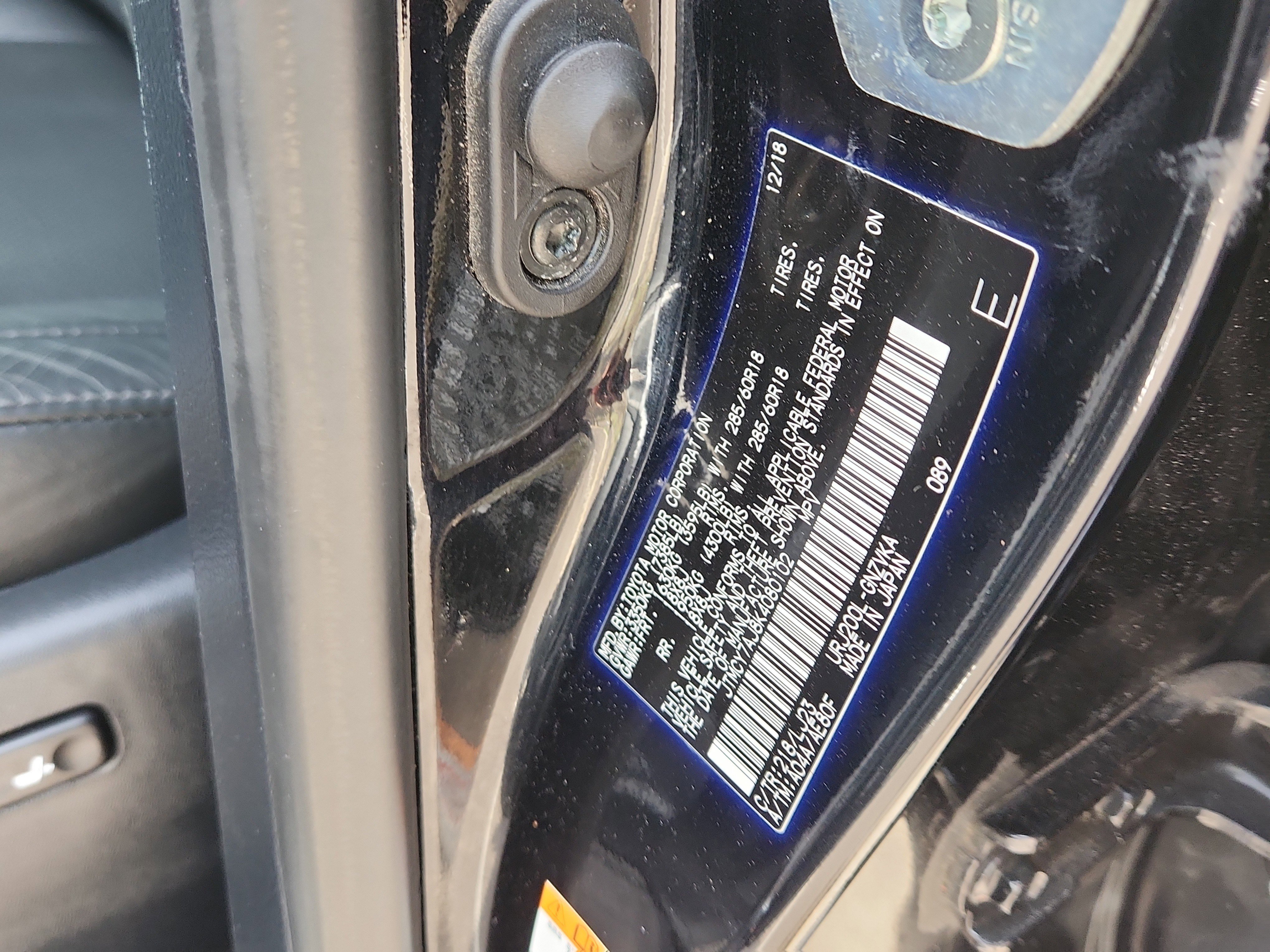 Certified 2019 Toyota Land Cruiser AWD/4WD image 20