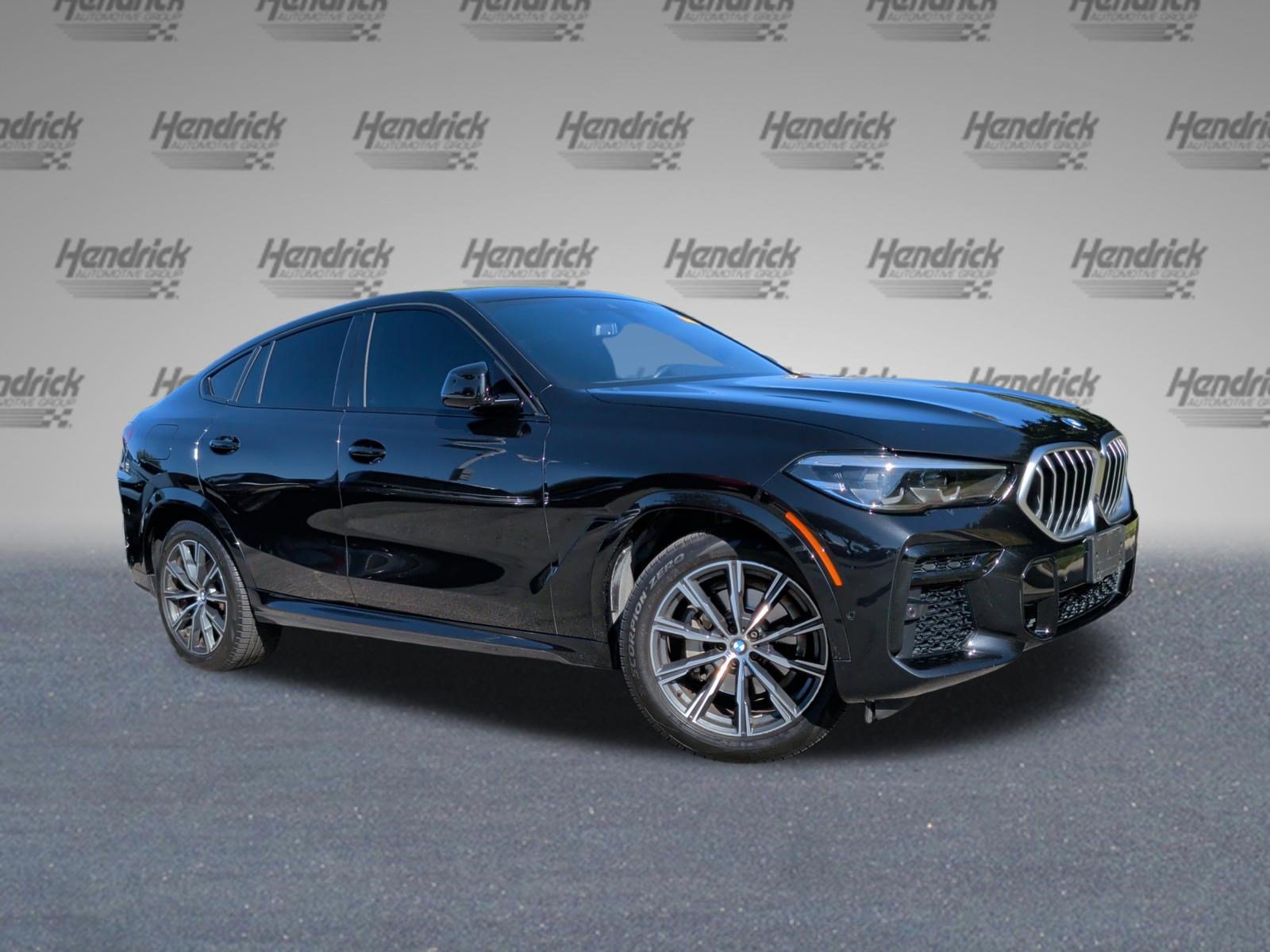 Used 2023 BMW X6 xDrive40i AWD/4WD image 2