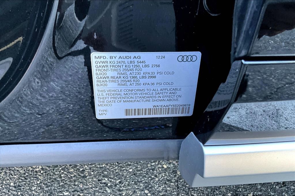 Used 2025 Audi Q5 2.0T Premium Plus image 19