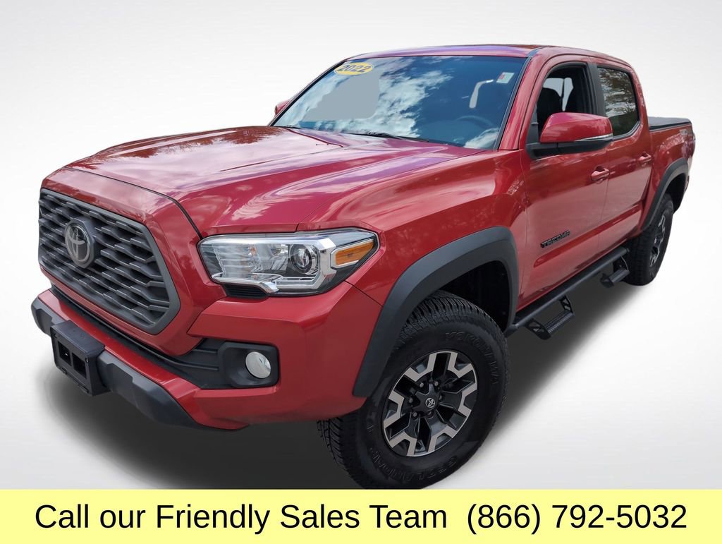 Certified 2022 Toyota Tacoma TRD Off-Road