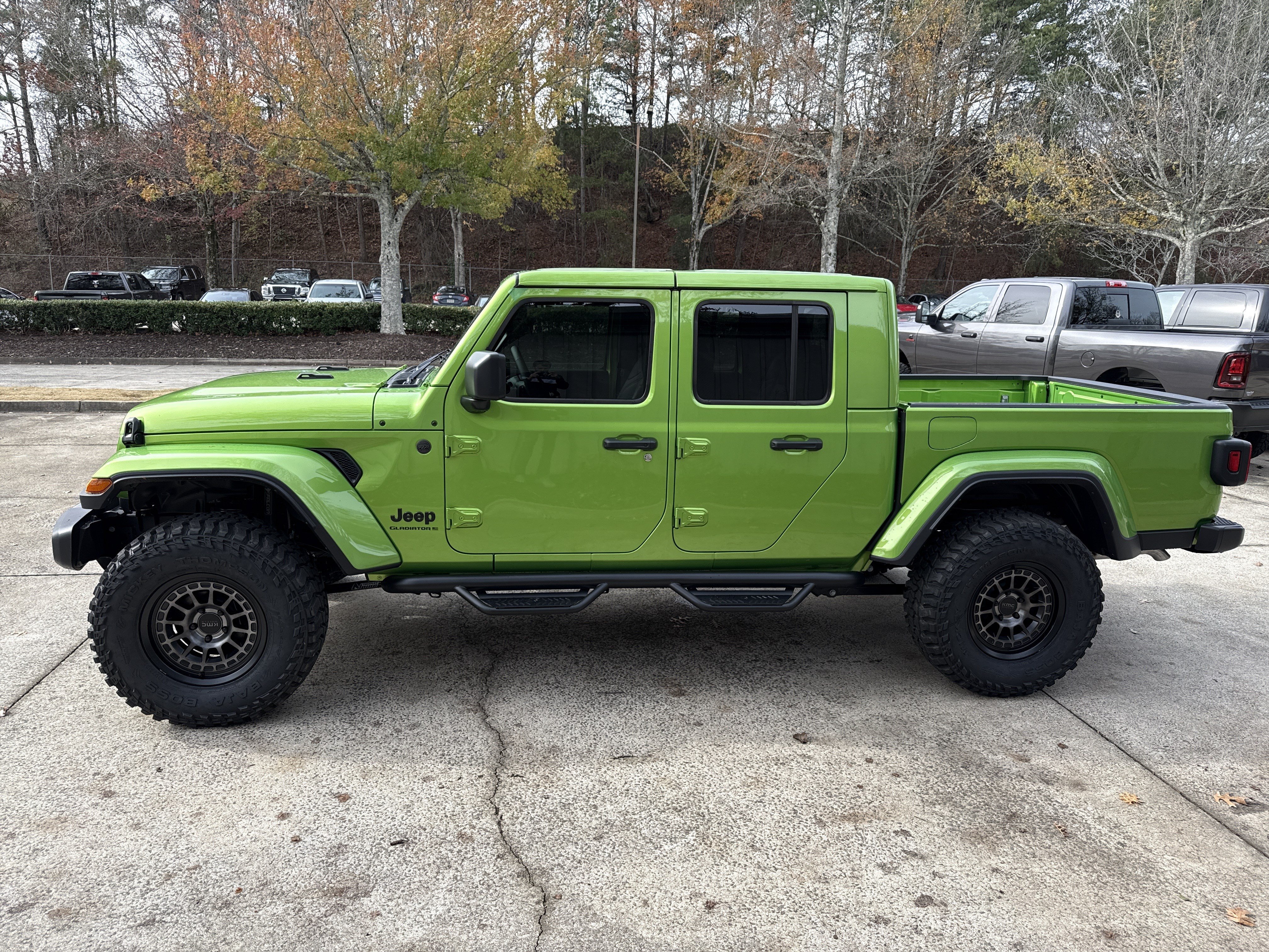 New 2025 Jeep Gladiator Sport w/ Premium Package AWD/4WD image 5
