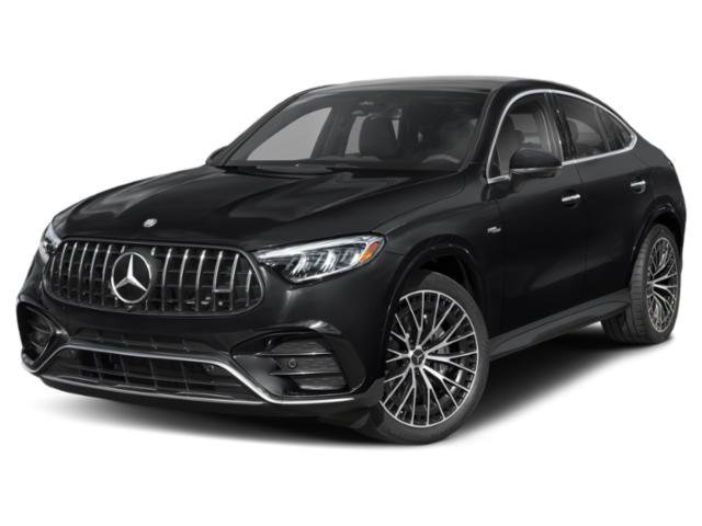 New 2026 Mercedes-Benz GLC 43 AMG 4MATIC Coupe image 14