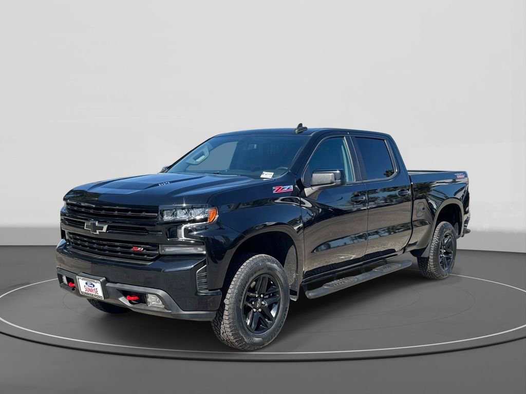 Used 2022 Chevrolet Silverado 1500 LT Trail Boss w/ LPO, Dark Essentials Package