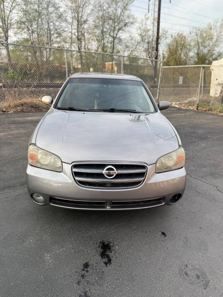 Used 2002 Nissan Maxima GLE FWD image 10
