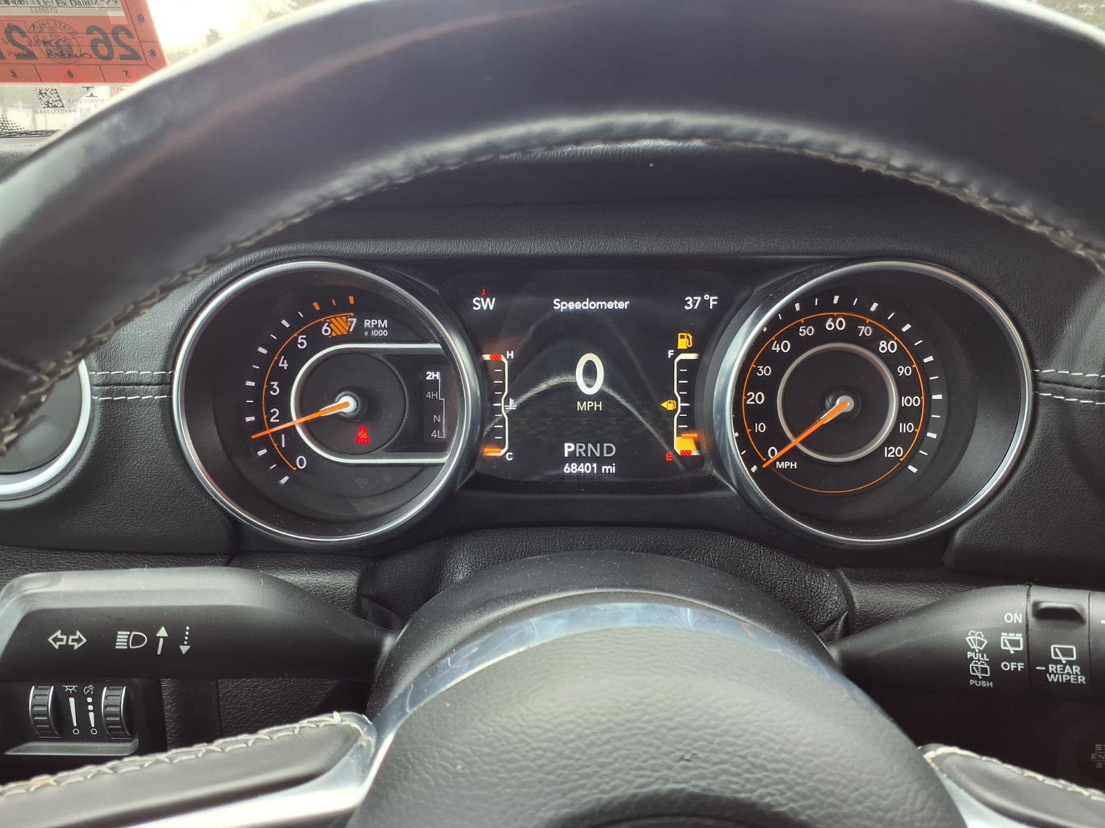 Used 2019 Jeep Wrangler Unlimited Sahara w/ Dual Top Group image 8